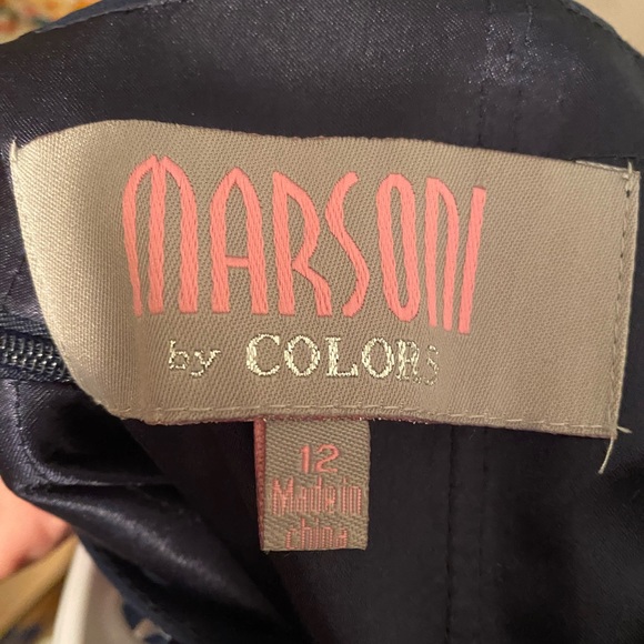 On/Off Shoulder Ball Gown Formal Long Dress Size 12 - Picture 4 of 5